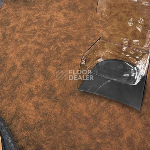 Forbo Flotex by Starck Vortex 301010 Terracotta ab фото 2 | FLOORDEALER